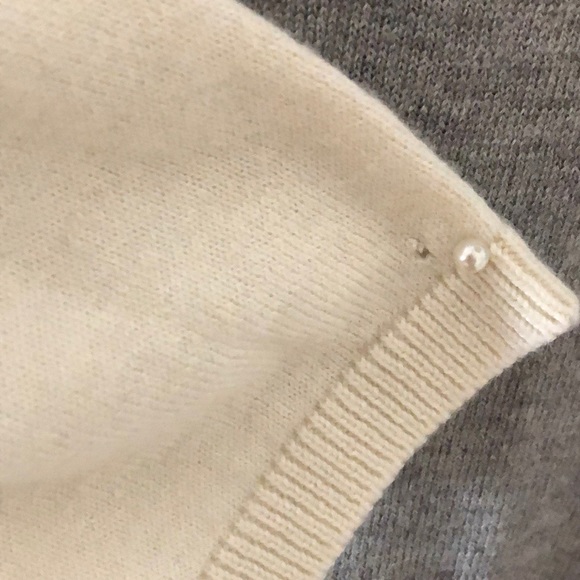 Joie Sweater White/Gray Stripes - XS - EUC - Picture 13 of 13